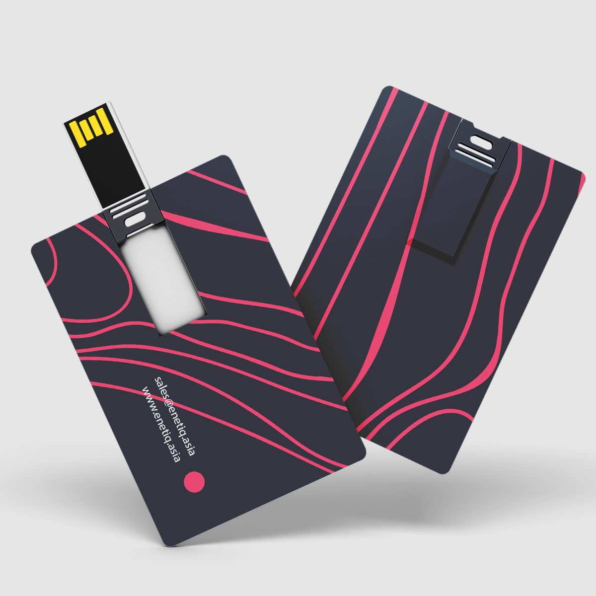 business-card-usb-flash-drive-zebra-stripes